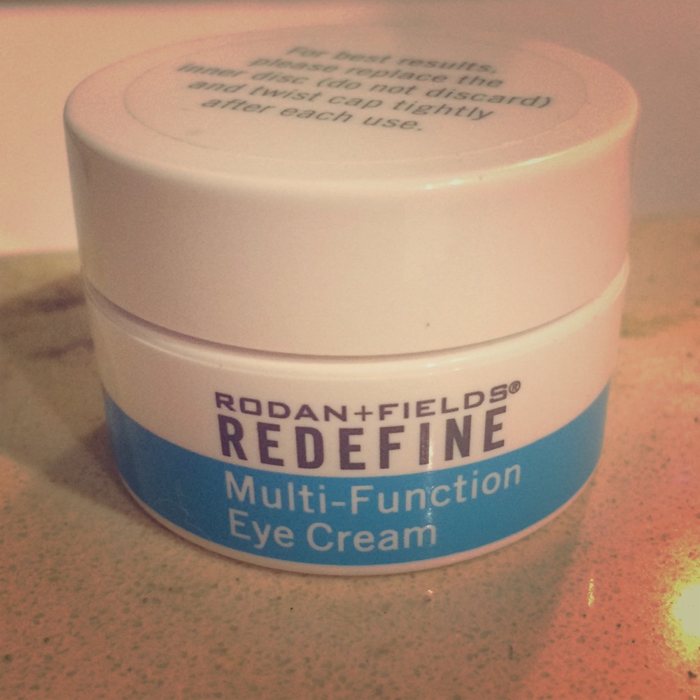 Rodan & Fields multi function eye cream.